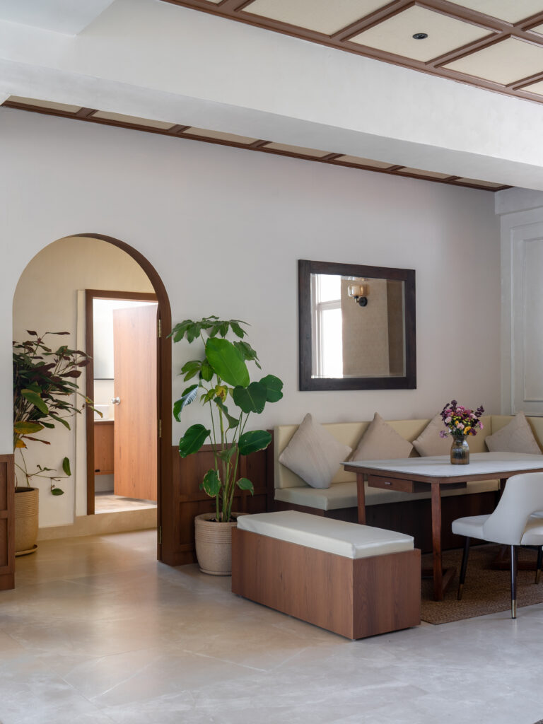 Commercial interior design for offices, clinics, cafes and retail spaces in Hyderabad